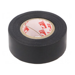 Bandă Electroizolantă Neagră 25mm x 20m | Electronic-mag.ro | Componente Electronice