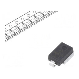 Diodă TVS 5,2kW 36,7V 124A Unidirecţională DO218AB PAR