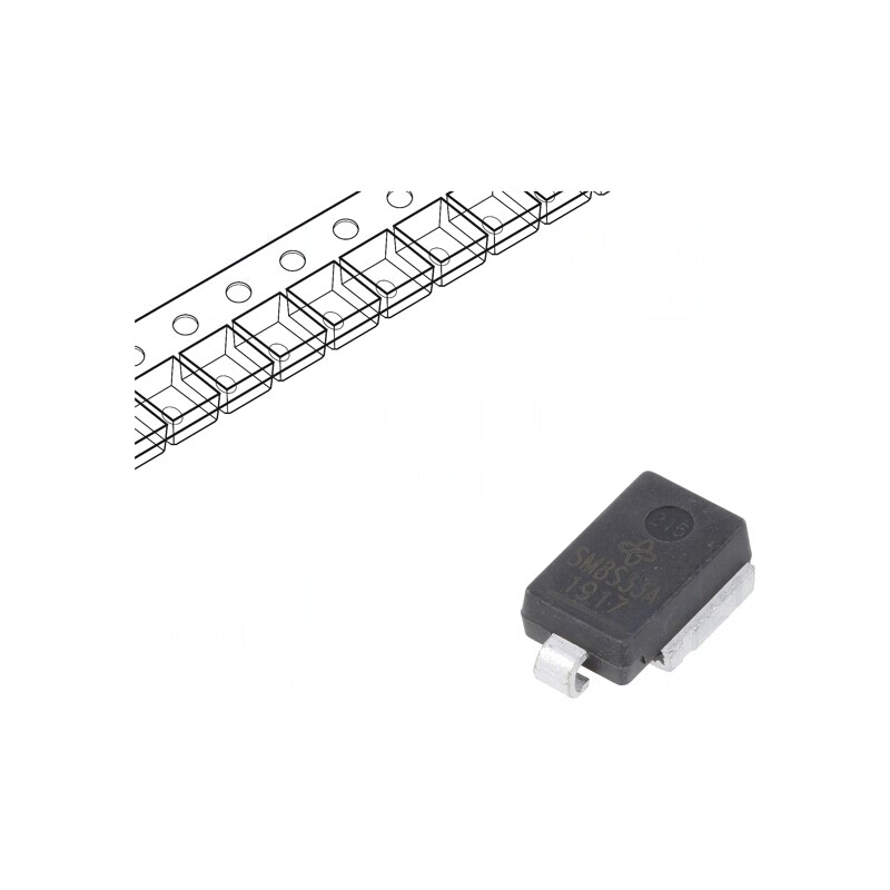 Diodă TVS 5,2kW 36,7V 124A Unidirecţională DO218AB PAR | Electronic-mag.ro | Componente Electronice Diodă TVS 5,2kW 36,7V 124A Unidirecţională DO218AB PAR | Electronic-mag.ro | Componente Electronice