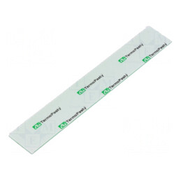 Bandă Termoconductoare Dublă 20mm x 130mm x 1mm 2,4W/mK | Electronic-mag.ro | Componente Electronice