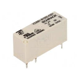 Releu Electromagnetic SPDT 12VDC 8A 240VAC THT | Electronic-mag.ro | Componente Electronice