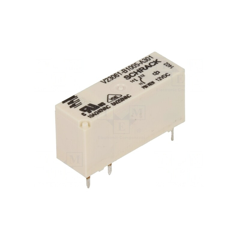 Releu Electromagnetic SPDT 12VDC 8A 240VAC THT | Electronic-mag.ro | Componente Electronice Releu Electromagnetic SPDT 12VDC 8A 240VAC THT | Electronic-mag.ro | Componente Electronice