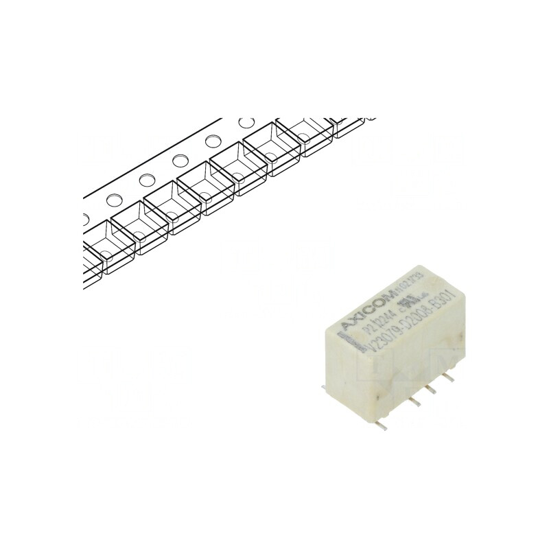 Releu Electromagnetic DPDT 3VDC 2A SMT | Electronic-mag.ro | Componente Electronice Releu Electromagnetic DPDT 3VDC 2A SMT | Electronic-mag.ro | Componente Electronice