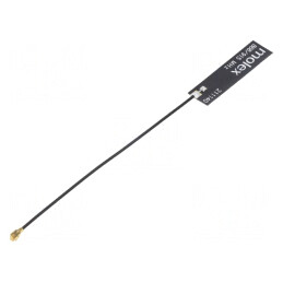 Antenă ISM RF 0,3dBi/1dBi Lineară 38x10mm | Electronic-mag.ro | Componente Electronice