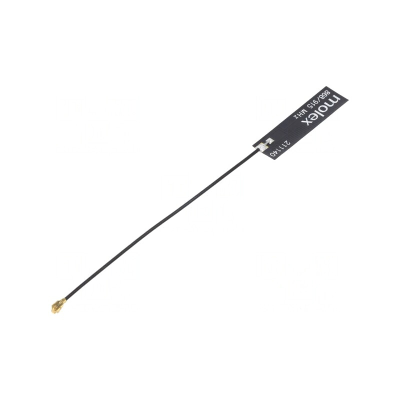 Antenă ISM RF 0,3dBi/1dBi Lineară 38x10mm | Electronic-mag.ro | Componente Electronice