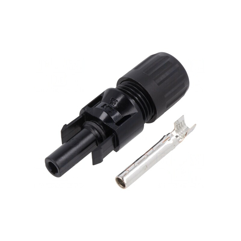 Conector Solar Mamă Drept Crimpat MC4 4-6mm2 | Electronic-mag.ro | Componente Electronice Conector Solar Mamă Drept Crimpat MC4 4-6mm2 | Electronic-mag.ro | Componente Electronice