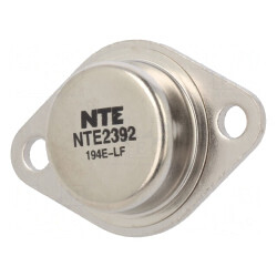 Tranzistor N-MOSFET 100V 25A 150W TO3 NTE2392 | Electronic-mag.ro | Componente Electronice