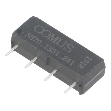Releu senzor reed 24VDC 500mA 150VDC 10W | Electronic-mag.ro | Componente Electronice