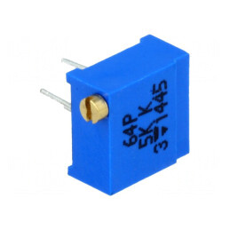 Potentiometru Multitura 5kΩ 500mW THT ±10% | Electronic-mag.ro | Componente Electronice