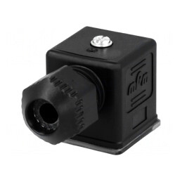 Conector cu Valvă Mufă Format A 18mm 4PIN pe Cablu | Electronic-mag.ro | Componente Electronice