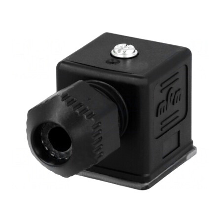 Conector cu Valvă Mufă Format A 18mm 4PIN pe Cablu | Electronic-mag.ro | Componente Electronice