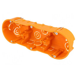 Doză Electrică IP30 60x204x46mm în Perete | Electronic-mag.ro | Componente Electronice