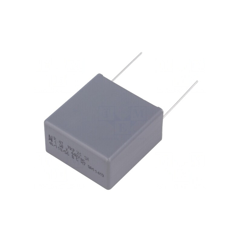 Condensator cu Polipropilenă 1uF THT 27,5mm | Electronic-mag.ro | Componente Electronice
