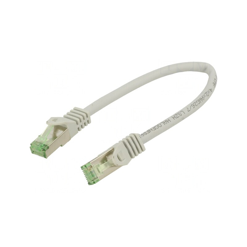 Patch cord Cat 8.1 LSZH gri 0,25m | Electronic-mag.ro | Componente Electronice Patch cord Cat 8.1 LSZH gri 0,25m | Electronic-mag.ro | Componente Electronice