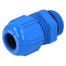 Garnitură de etanşare poliamidă albastră M16 1,5 IP68 | Electronic-mag.ro | Componente Electronice