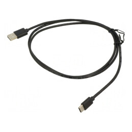 Cablu USB 2.0 USB-A la USB-C 1,2m | Electronic-mag.ro | Componente Electronice