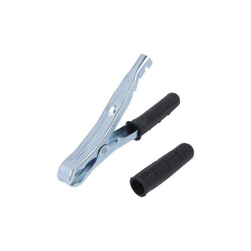 Bornă crocodil 120A neagră 30mm | Electronic-mag.ro | Componente Electronice Bornă crocodil 120A neagră 30mm | Electronic-mag.ro | Componente Electronice