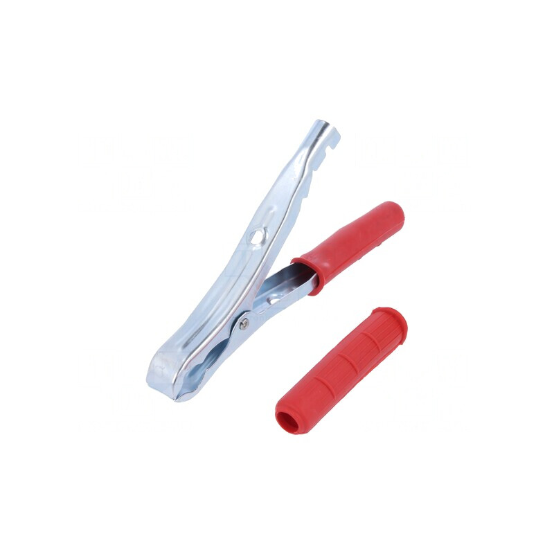 Bornă crocodil roșie 120A 30mm | Electronic-mag.ro | Componente Electronice Bornă crocodil roșie 120A 30mm | Electronic-mag.ro | Componente Electronice
