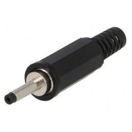 Mufă Alimentare DC Mamă 2.35x0.7mm Cu Manșon Pe Cablu | Electronic-mag.ro | Componente Electronice