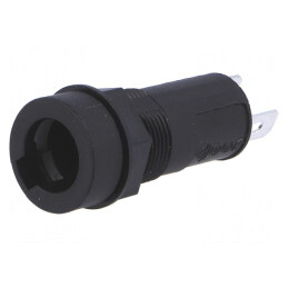 Clemă Siguranțe Panou 5x20mm 6.3A 250V | Electronic-mag.ro | Componente Electronice
