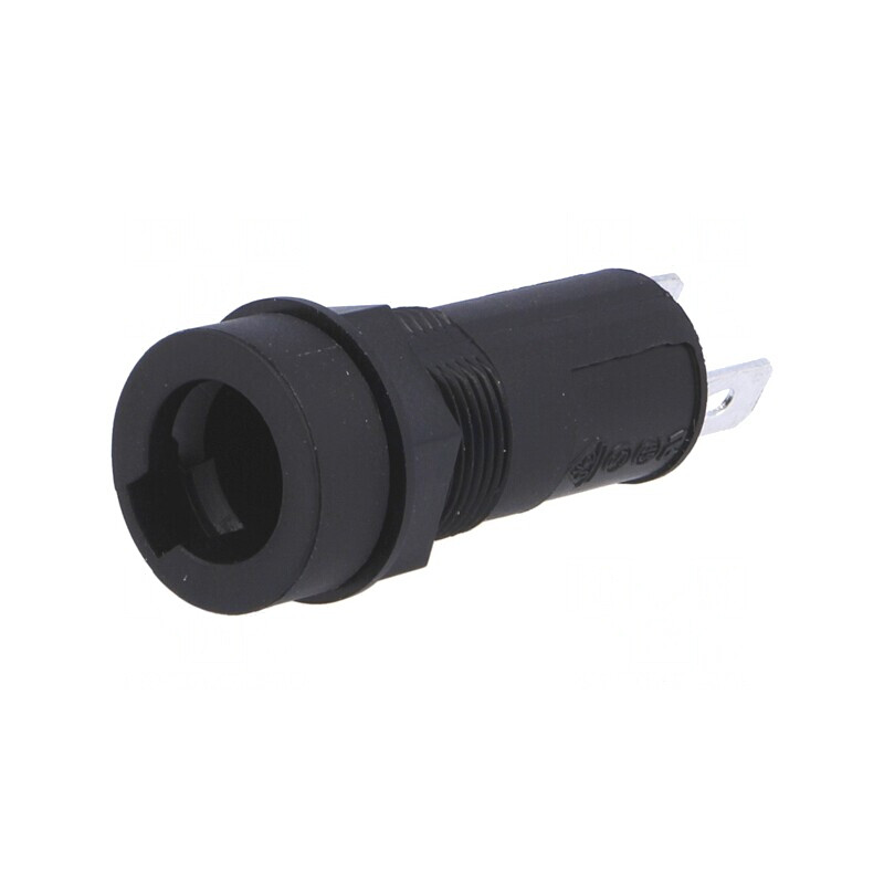 Clemă Siguranțe Panou 5x20mm 6.3A 250V | Electronic-mag.ro | Componente Electronice