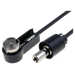 Adaptor antenă auto ISO pentru Chevrolet, Chrysler, Ford, Jeep, Opel | Electronic-mag.ro | Componente Electronice