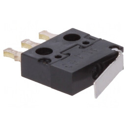 Microîntrerupător cu Manetă SPDT 0,5A/30VDC IP40 | Electronic-mag.ro | Componente Electronice