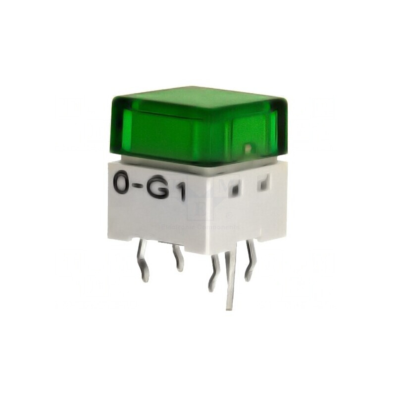Comutator Tastatură Verde cu LED 24VDC | Electronic-mag.ro | Componente Electronice Comutator Tastatură Verde cu LED 24VDC | Electronic-mag.ro | Componente Electronice