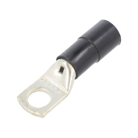 Vârf Inelar Tubular M14 14.5mm 70mm2 Crimpat Pe Cablu | Electronic-mag.ro | Componente Electronice