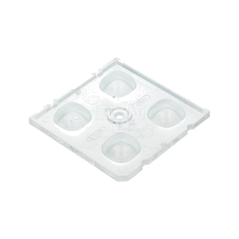 Lentilă LED pătrată transparentă 7,85mm | Electronic-mag.ro | Componente Electronice Lentilă LED pătrată transparentă 7,85mm | Electronic-mag.ro | Componente Electronice
