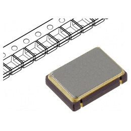 Generator de Cuarț 4MHz SMD 3.3V