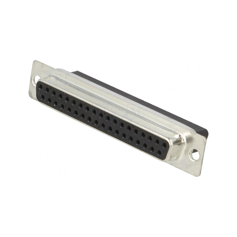 Mufă Mamă D-Sub 37 PIN pe Cablu fără Contacte | Electronic-mag.ro | Componente Electronice