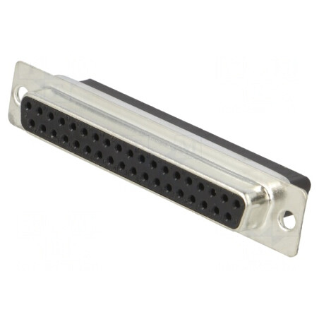 Mufă Mamă D-Sub 37 PIN pe Cablu fără Contacte | Electronic-mag.ro | Componente Electronice