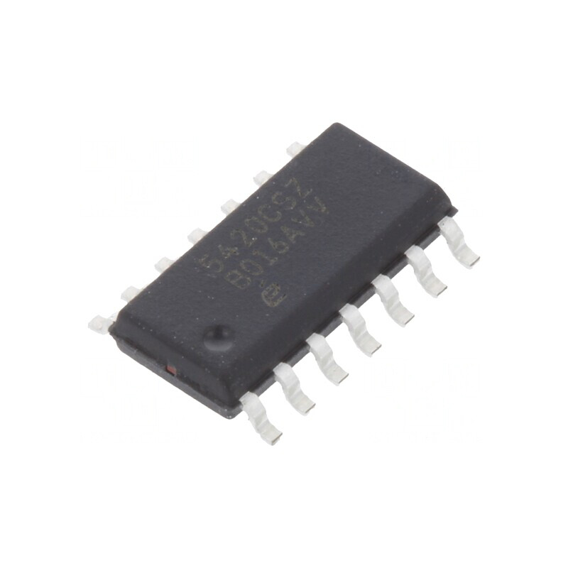 Amplificator Operaţional 8MHz 4-Canale SO14 | Electronic-mag.ro | Componente Electronice