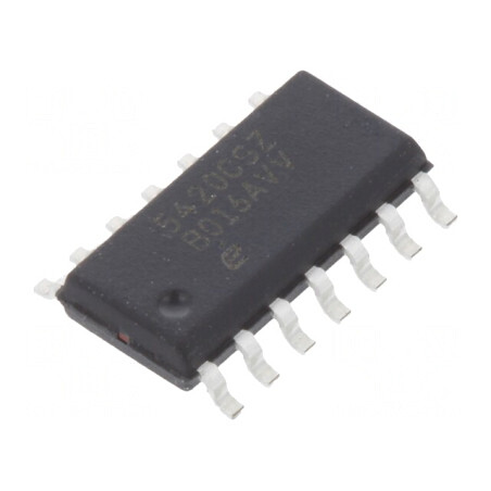 Amplificator Operaţional 8MHz 4-Canale SO14 | Electronic-mag.ro | Componente Electronice