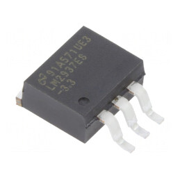 Stabilizator de Tensiune LDO 3,3V 0,5A TO263-3 | Electronic-mag.ro | Componente Electronice