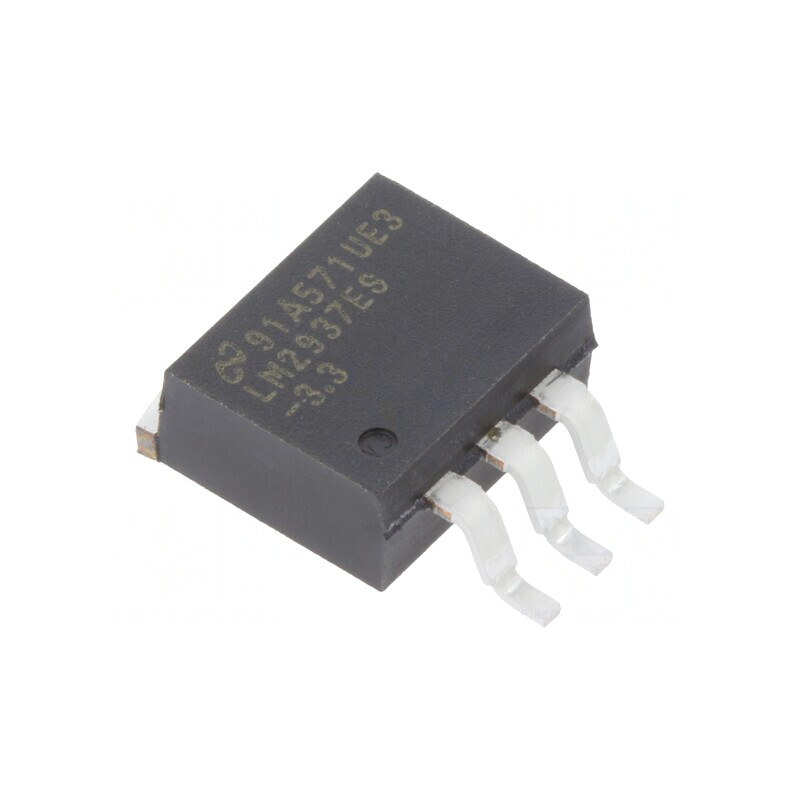 Stabilizator de Tensiune LDO 3,3V 0,5A TO263-3 | Electronic-mag.ro | Componente Electronice