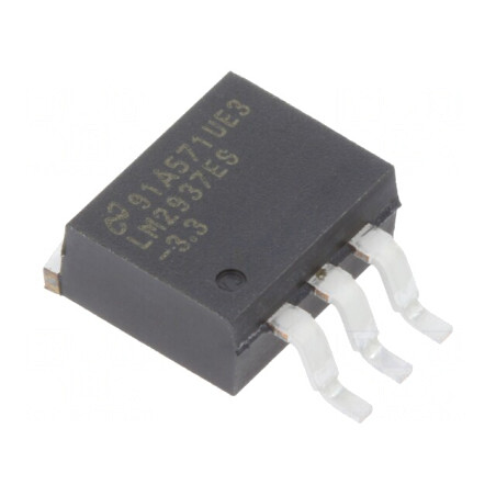 Stabilizator de Tensiune LDO 3,3V 0,5A TO263-3 | Electronic-mag.ro | Componente Electronice