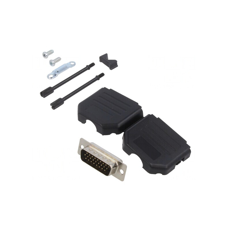 Mufă D-Sub HD 15-Pin Tată pentru Lipire | Electronic-mag.ro | Componente Electronice Mufă D-Sub HD 15-Pin Tată pentru Lipire | Electronic-mag.ro | Componente Electronice