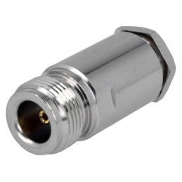 Mufă N mamă drept H1000 pentru cablu | Electronic-mag.ro | Componente Electronice