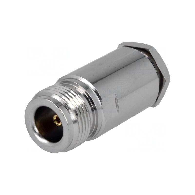 Mufă N mamă drept H1000 pentru cablu | Electronic-mag.ro | Componente Electronice