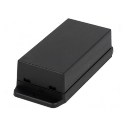 Carcasă Universală ABS Neagră 45.6mm x 90mm x 27.5mm | Electronic-mag.ro | Componente Electronice