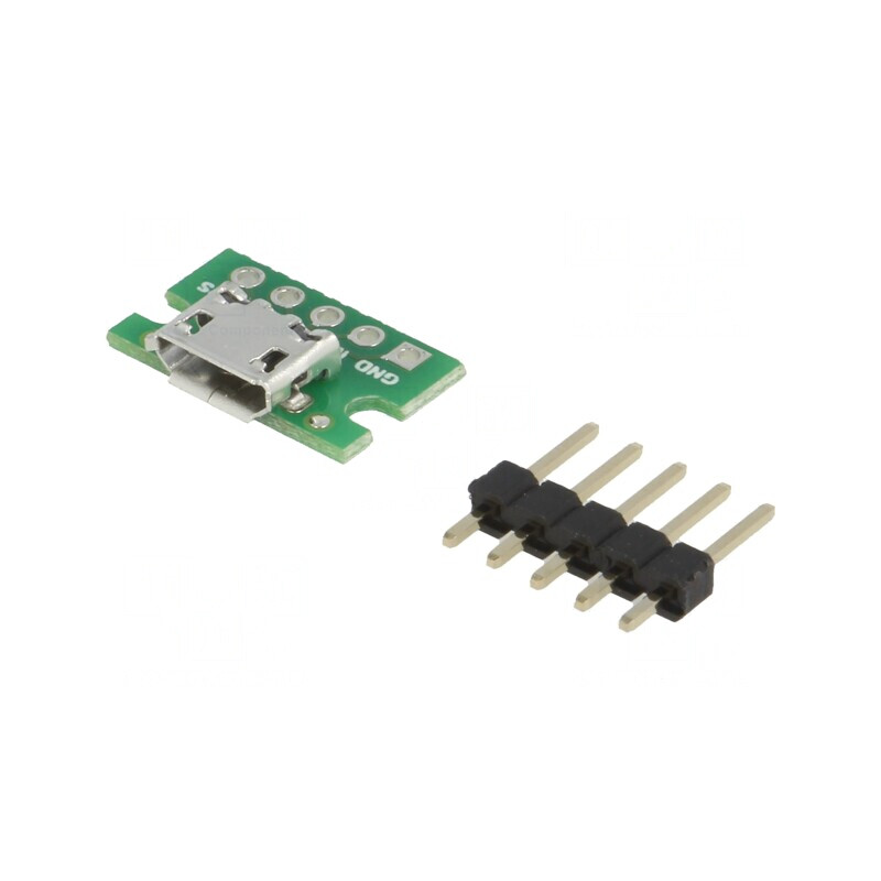 Adaptor Pini USB Micro-B | Electronic-mag.ro | Componente Electronice