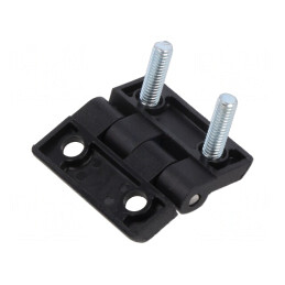 Balama Oțel Zincat 30x30mm 4 Orificii | Electronic-mag.ro | Componente Electronice