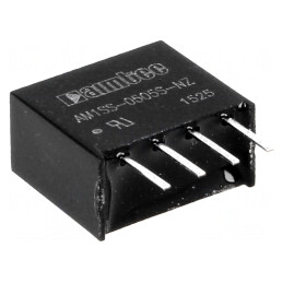 Convertor DC/DC 5V 200mA 1W SIP4 | Electronic-mag.ro | Componente Electronice