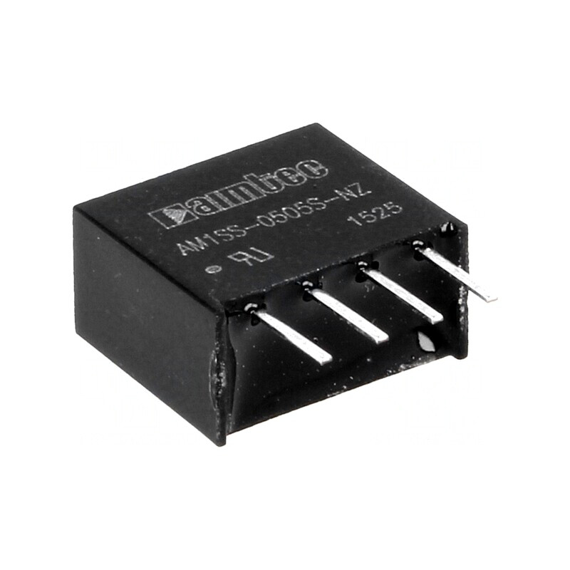 Convertor DC/DC 5V 200mA 1W SIP4 | Electronic-mag.ro | Componente Electronice