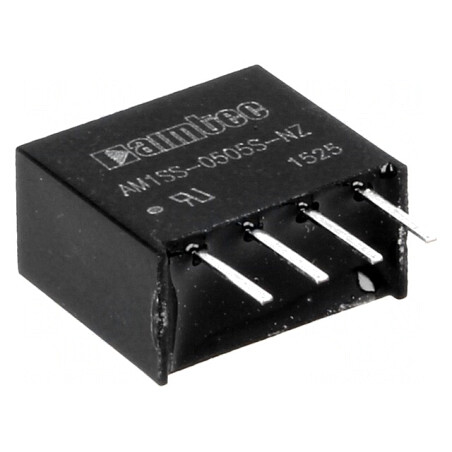 Convertor DC/DC 5V 200mA 1W SIP4 | Electronic-mag.ro | Componente Electronice