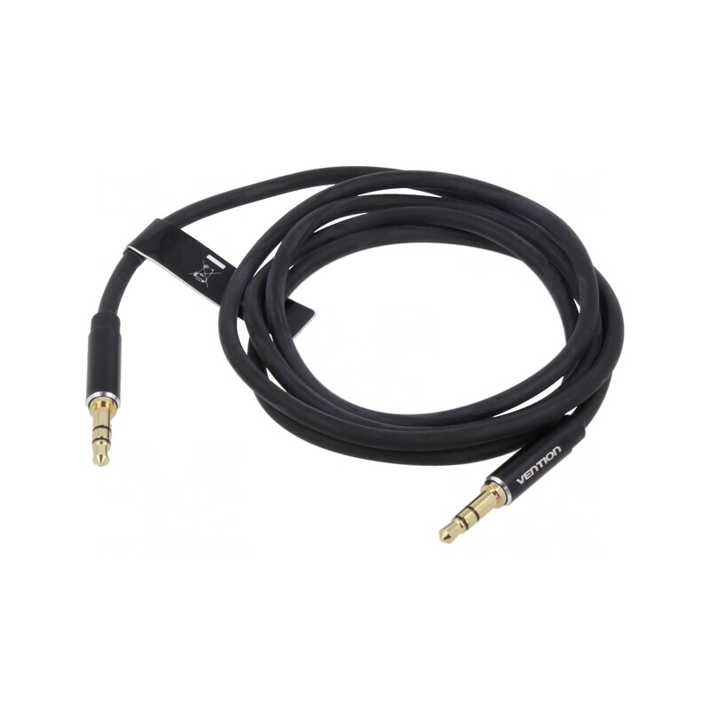 Cablu Audio Jack 3,5mm 3pin Aurit 1m | Electronic-mag.ro | Componente Electronice Cablu Audio Jack 3,5mm 3pin Aurit 1m | Electronic-mag.ro | Componente Electronice