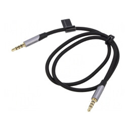 Cablu Jack 3.5mm 3pin Aurit 1m | Electronic-mag.ro | Componente Electronice