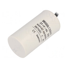 Condensator Motor 25uF 450V | Electronic-mag.ro | Componente Electronice